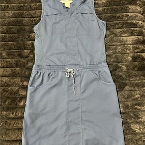 Freedom Trail Navy Dress